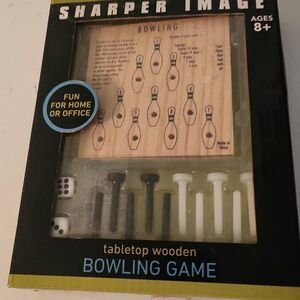 Sharper Image Bowling Game